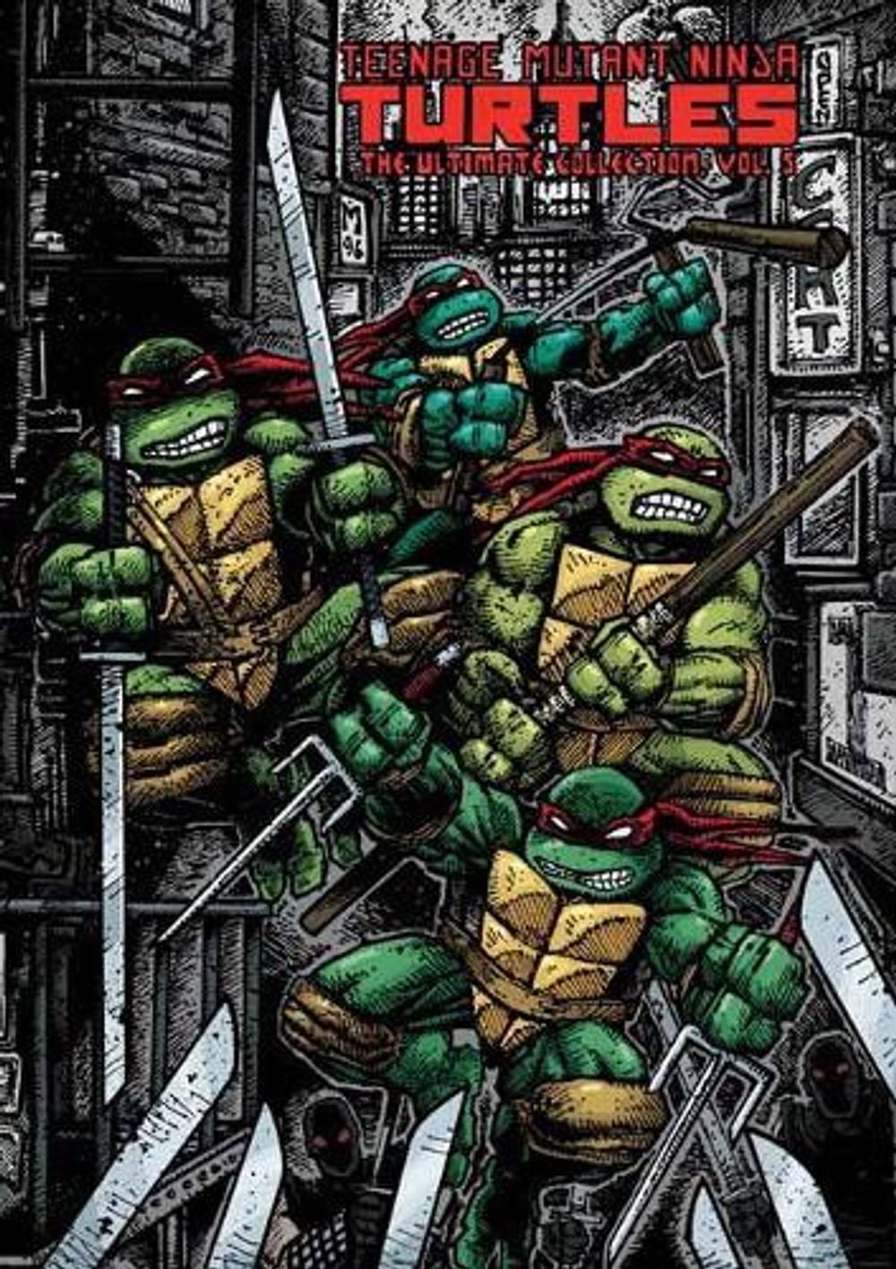Teenage Mutant Ninja Turtles: The Ultimate Collection, Vol. 5 by Kevin Eastman - ISBN: 9781684057375