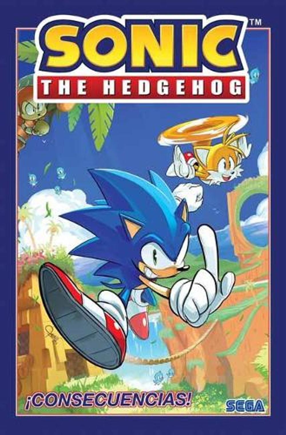 Sonic the Hedgehog, Vol. 1: ¡Consecuencias! (Sonic The Hedgehog, Vol 1: Fallout!  Spanish Edition) by Ian Flynn - ISBN: 9781684057498