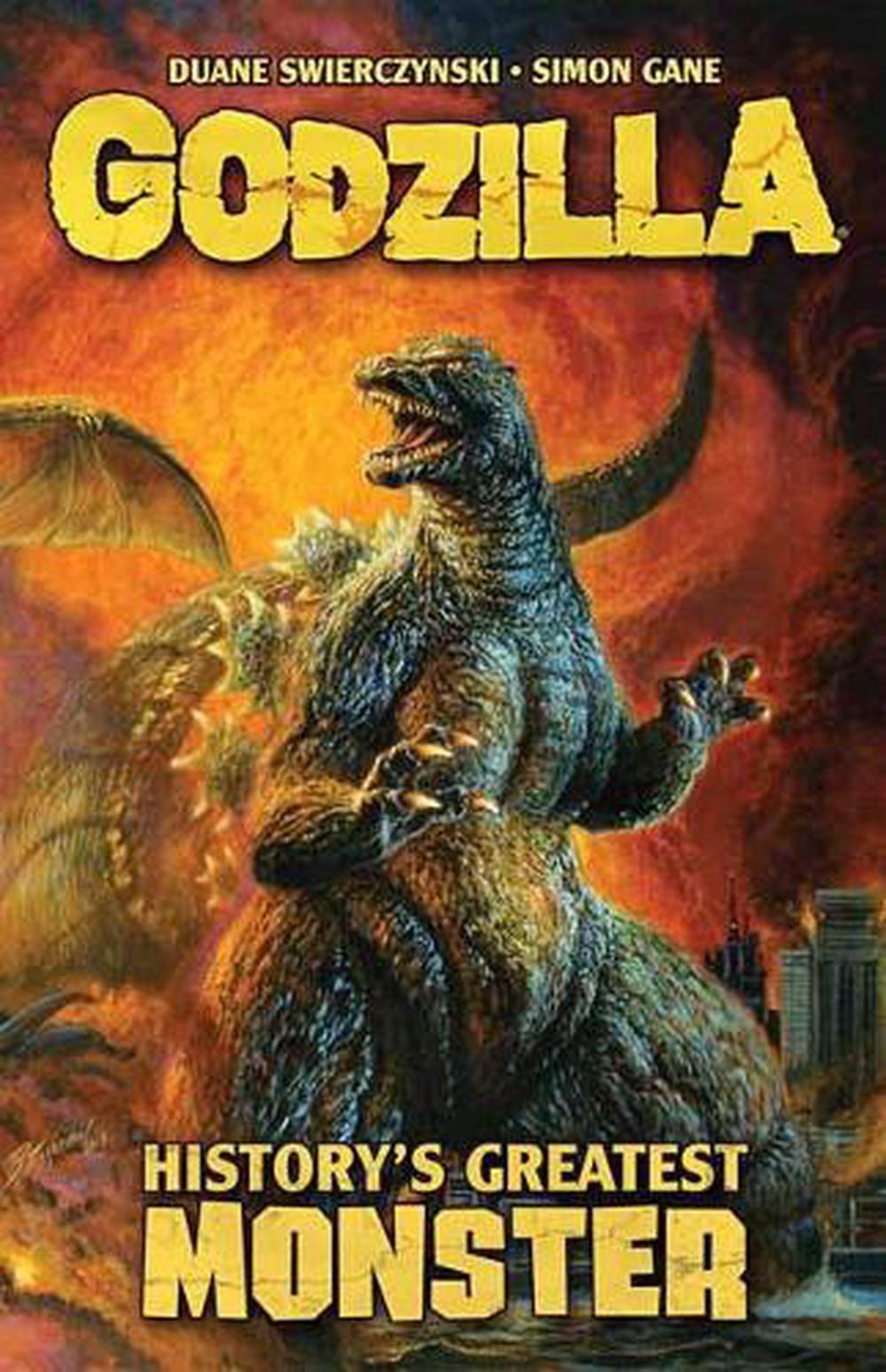 Godzilla: History's Greatest Monster, 9781684057795