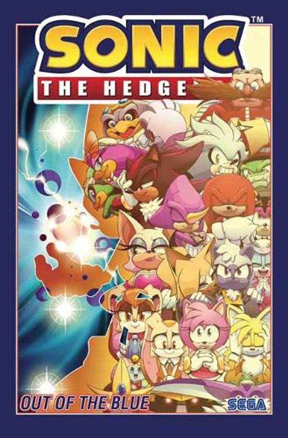 Sonic The Hedgehog, Volume 8: Out of the Blue by Ian Flynn - ISBN: 9781684057887