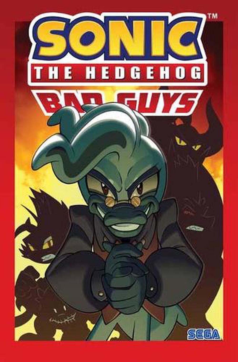 Sonic The Hedgehog: Bad Guys by Ian Flynn - ISBN: 9781684057962