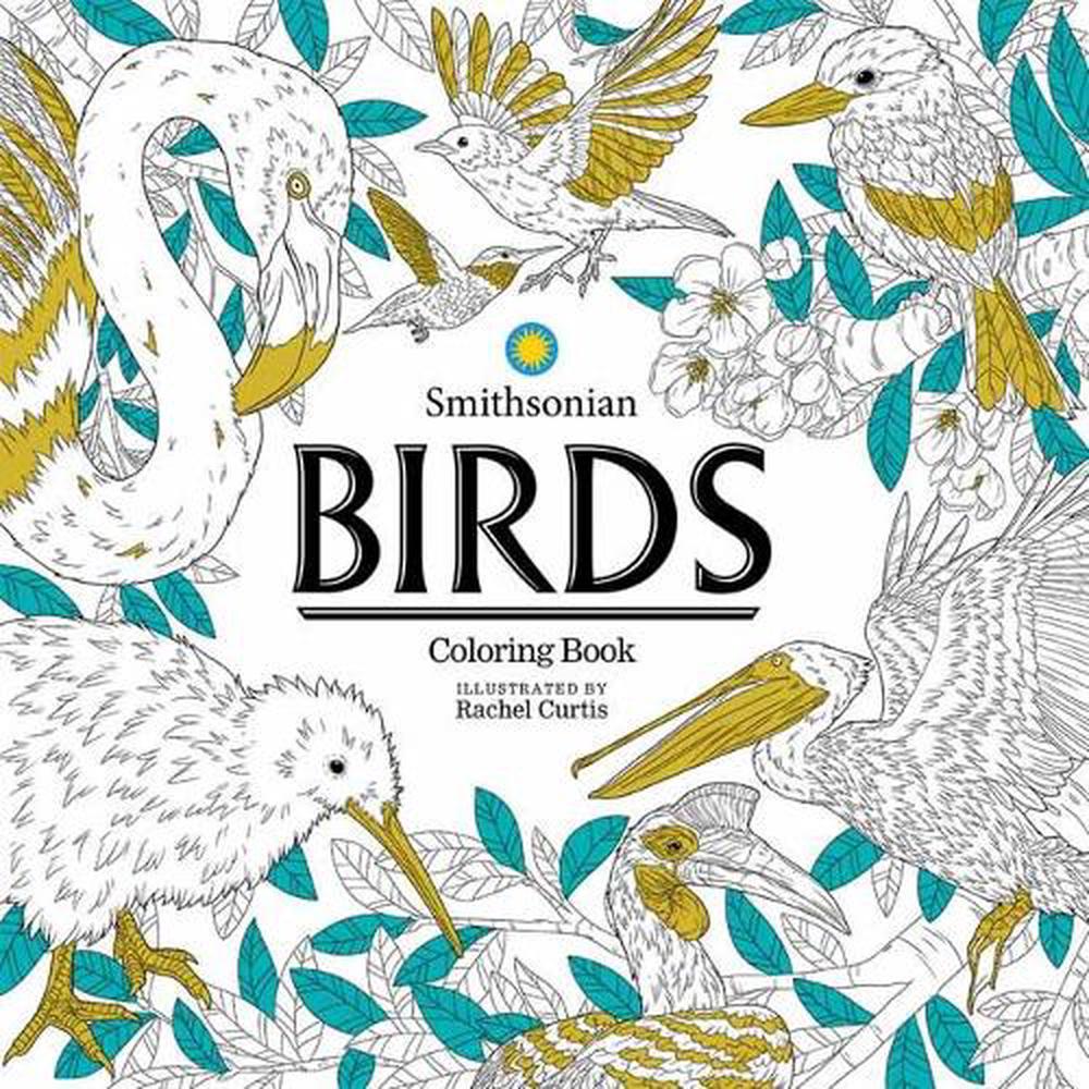 Birds: A Smithsonian Coloring Book by Smithsonian Institution - ISBN: 9781684058235