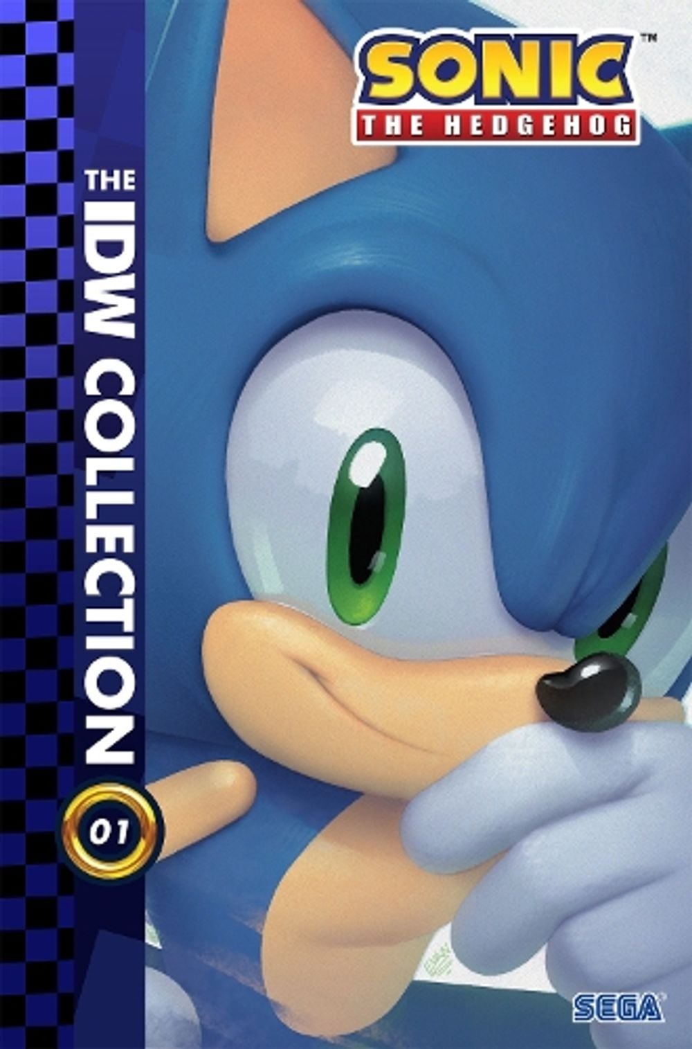 Sonic The Hedgehog: The IDW Collection, Vol. 1 by Ian Flynn - ISBN: 9781684058273