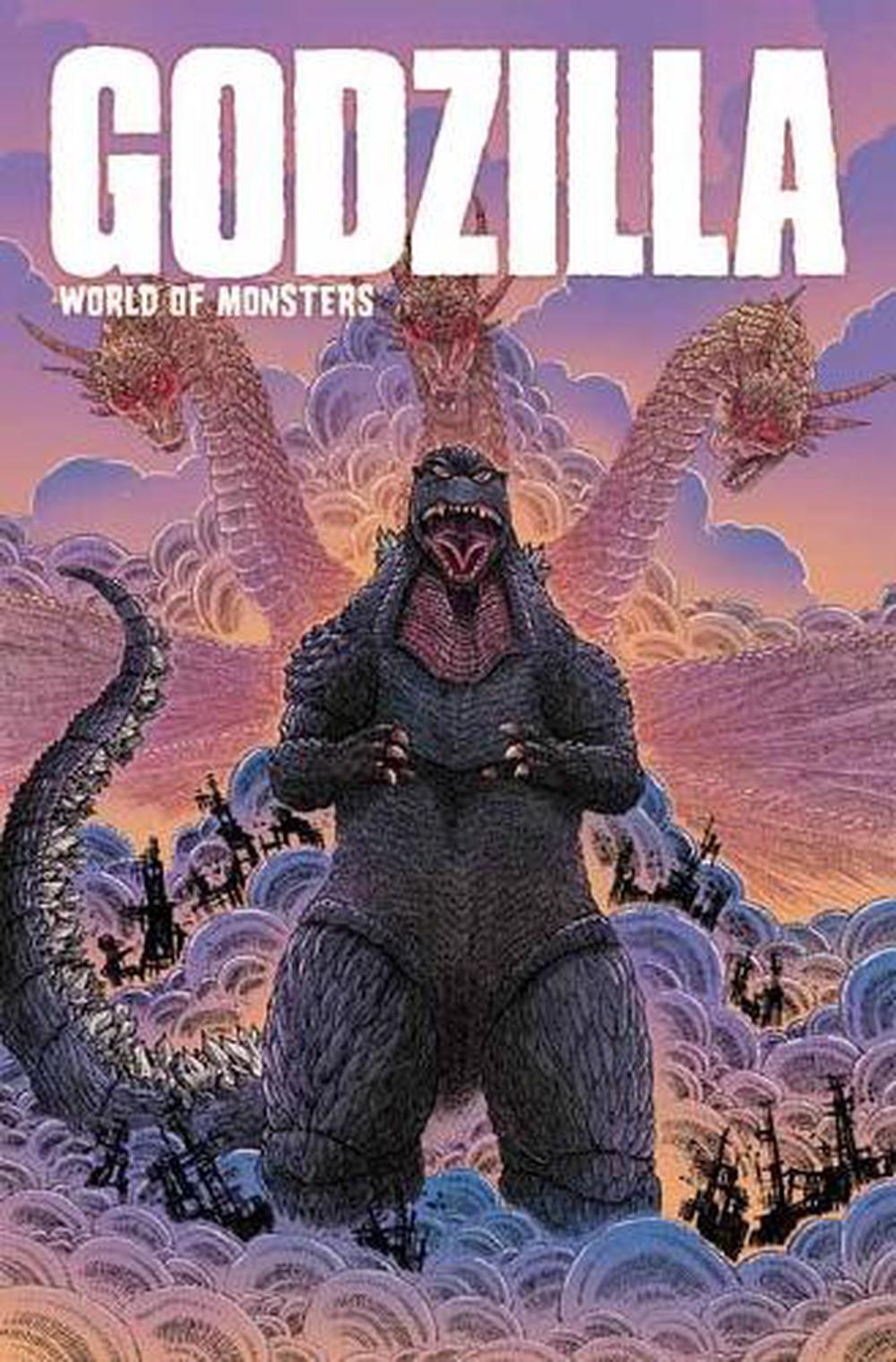 Godzilla: World of Monsters by John Layman - ISBN: 9781684058303