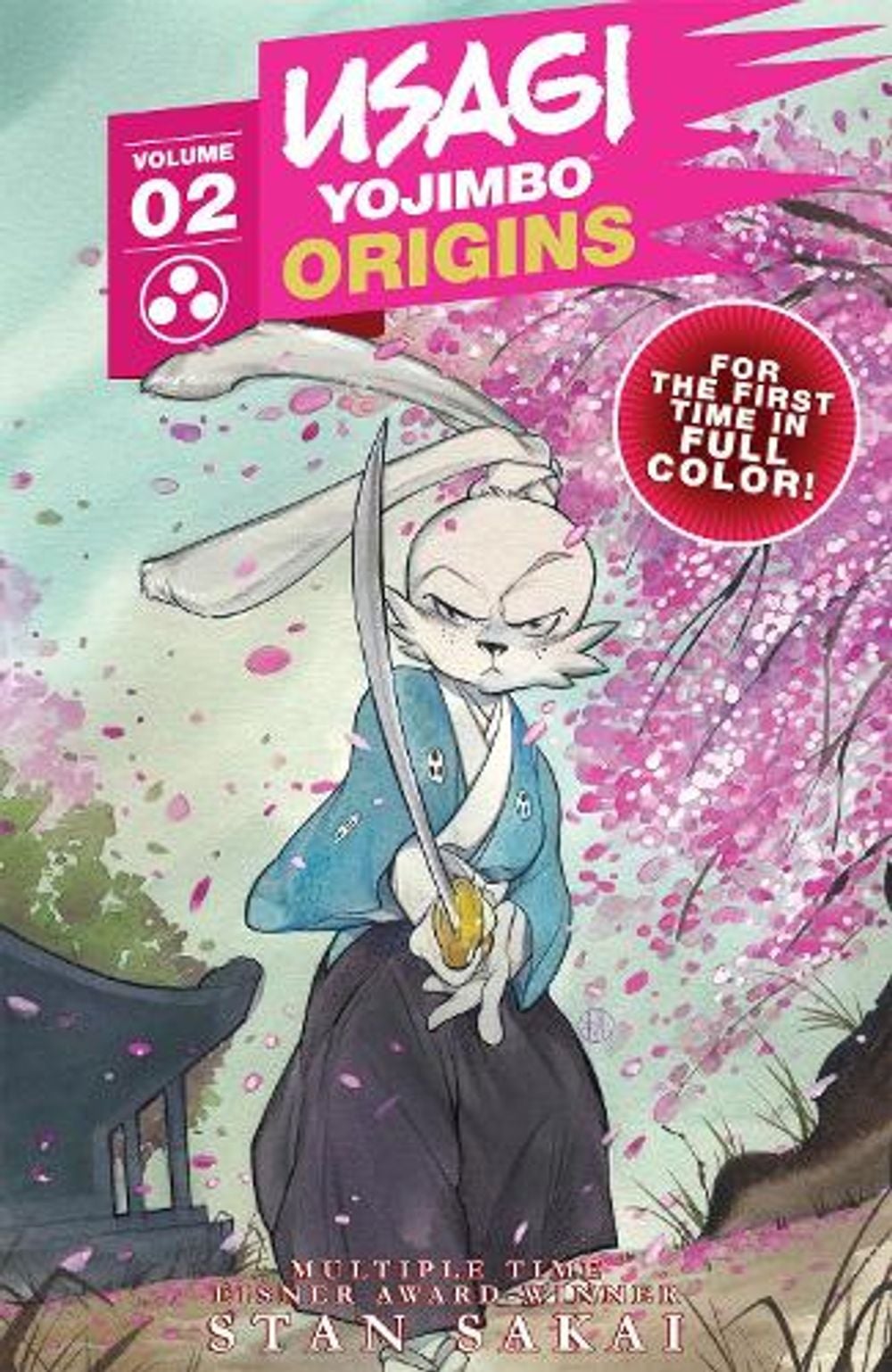 Usagi Yojimbo Origins, Vol. 2: Wanderer's Road by Stan Sakai - ISBN: 9781684058433
