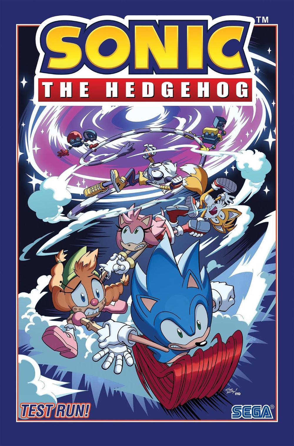 Sonic The Hedgehog, Vol. 10: Test Run! by Evan Stanley - ISBN: 9781684058518