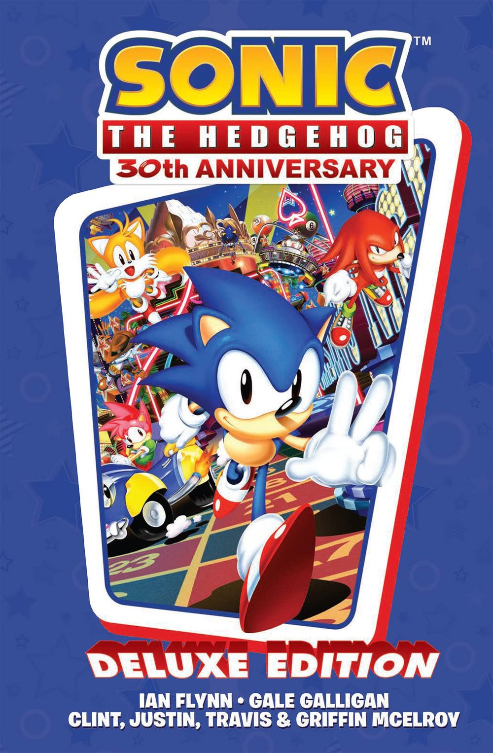 Sonic the Hedgehog 30th Anniversary Celebration: The Deluxe Edition by Ian Flynn - ISBN: 9781684058655