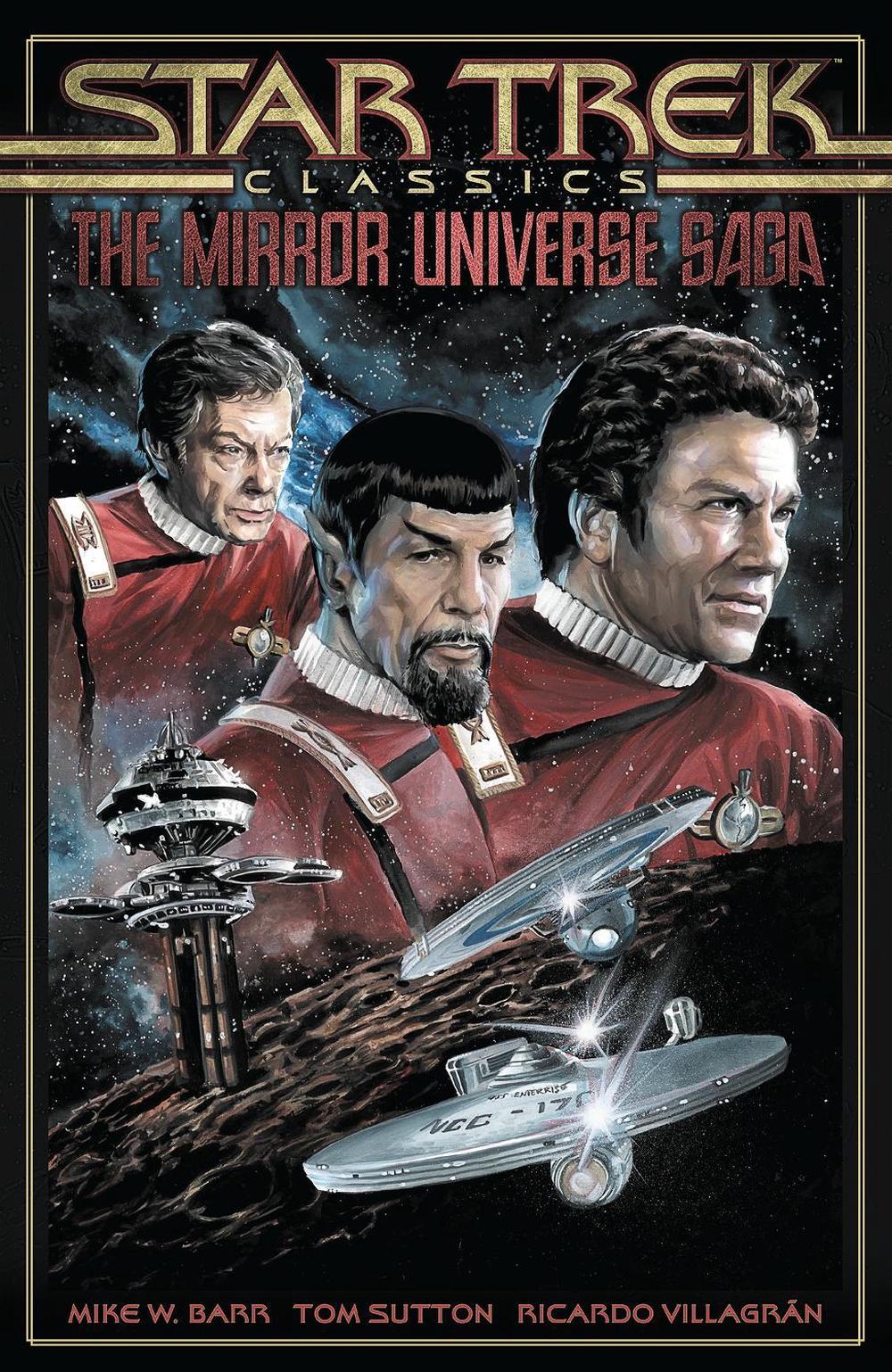 Star Trek Classics: The Mirror Universe Saga by Mike W. Barr - ISBN: 9781684058730