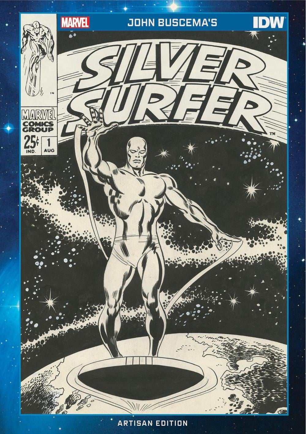John Buscema's Silver Surfer Artisan Edition by John Buscema - ISBN: 9781684058853