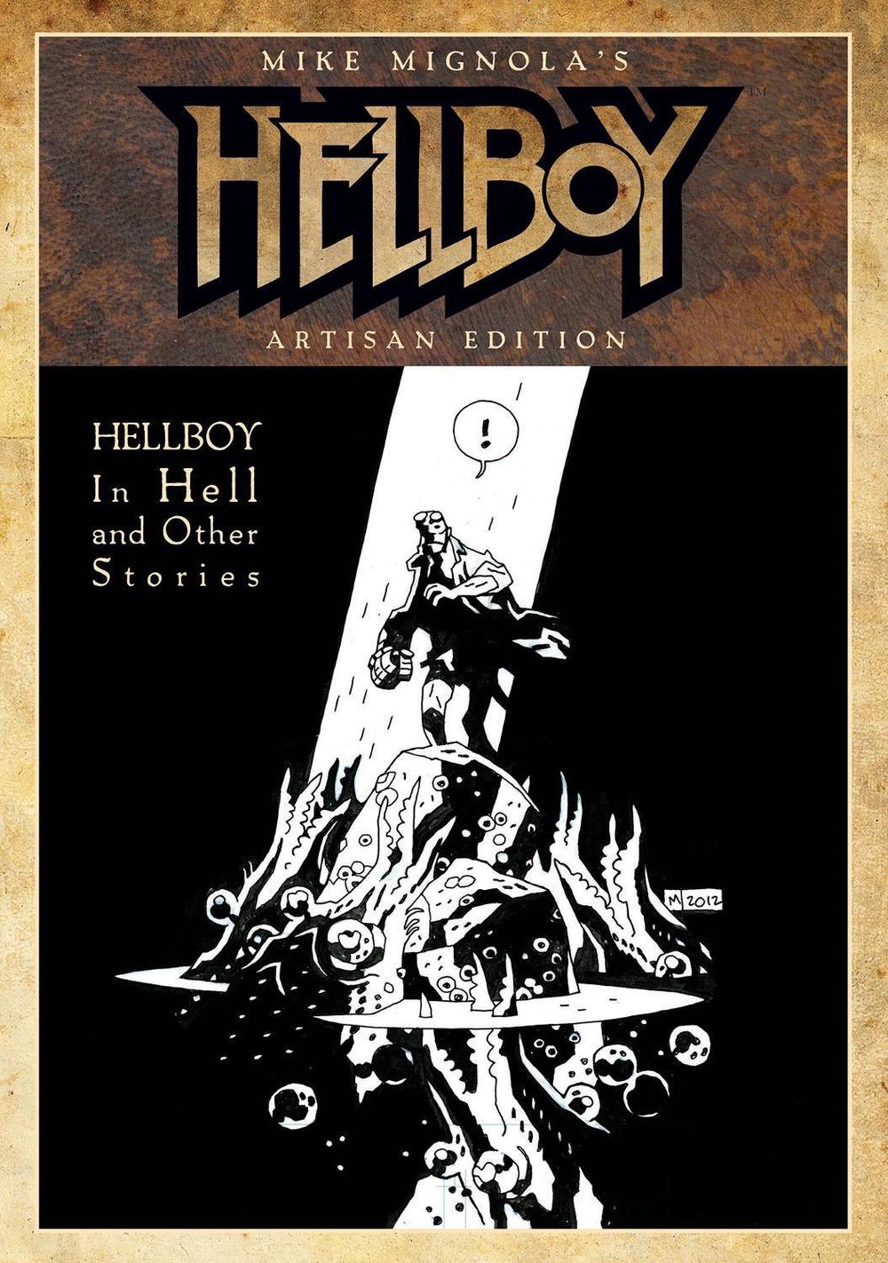Mike Mignola's Hellboy In Hell and Other Stories Artisan Edition, 9781684058860