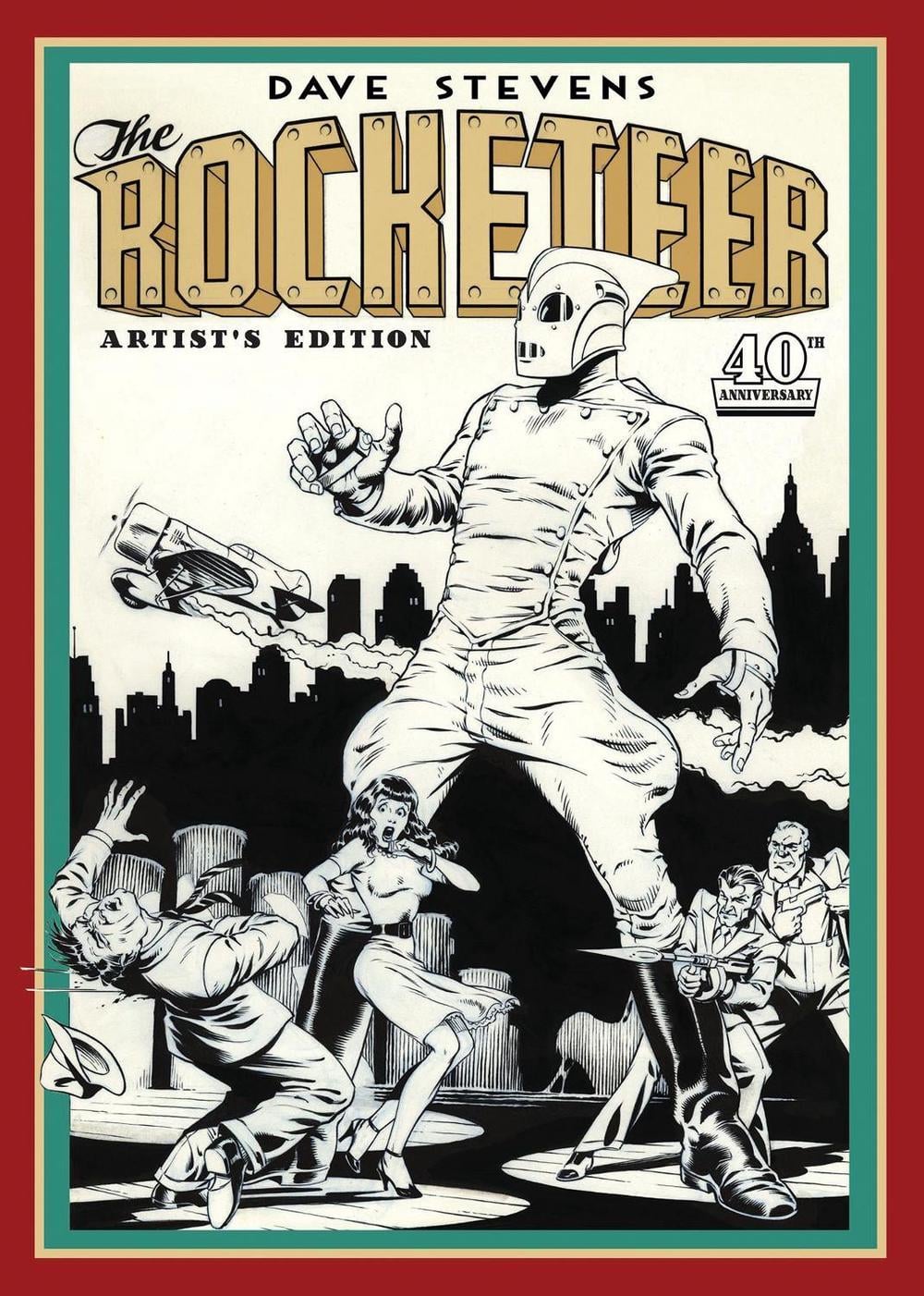 Dave Stevens' The Rocketeer Artist's Edition by Dave Stevens - ISBN: 9781684058877
