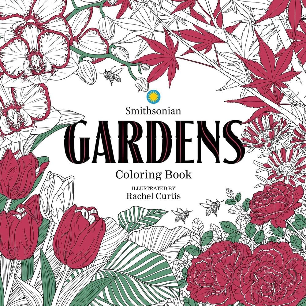 Gardens: A Smithsonian Coloring Book by Smithsonian Institution - ISBN: 9781684058891