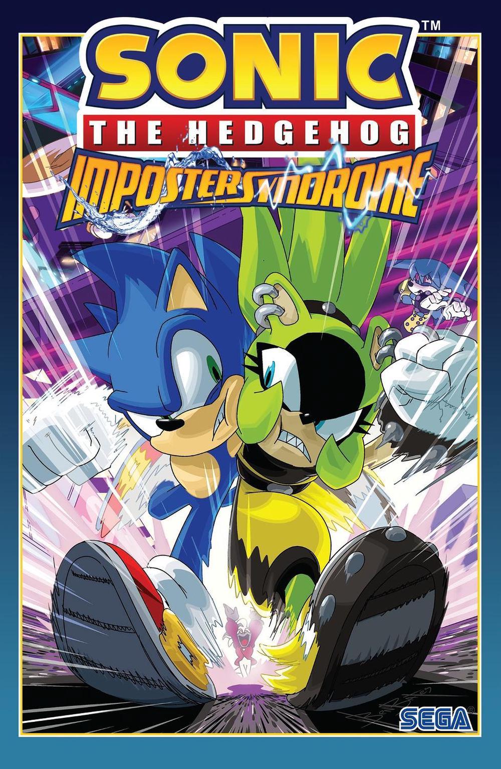 Sonic the Hedgehog: Imposter Syndrome by Ian Flynn - ISBN: 9781684059003