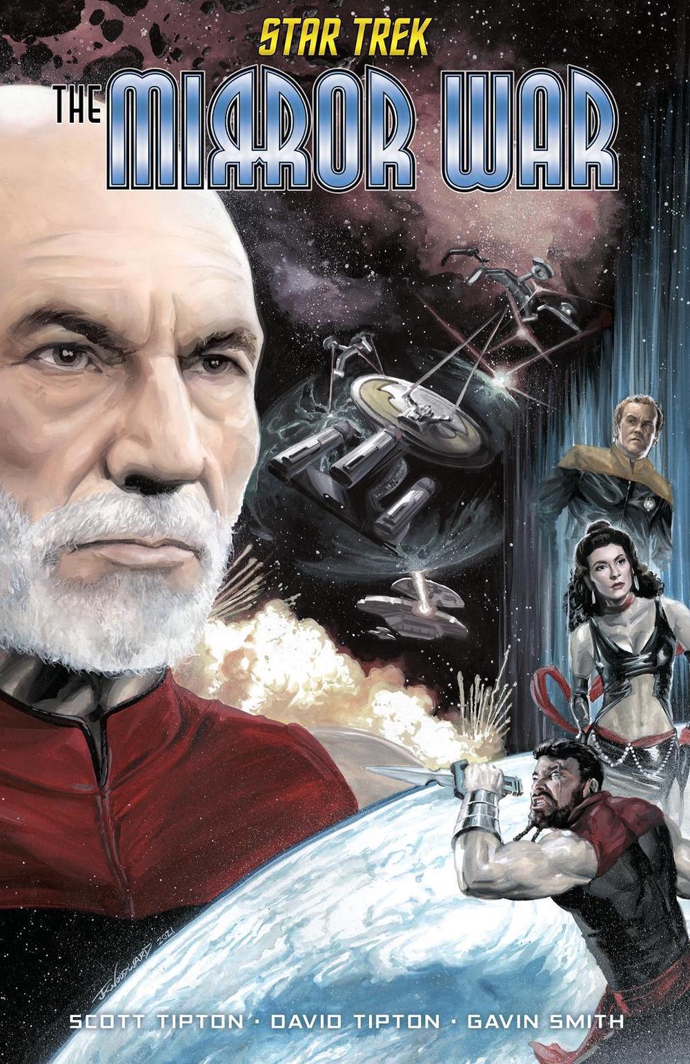 Star Trek: The Mirror War by Scott Tipton - ISBN: 9781684059058