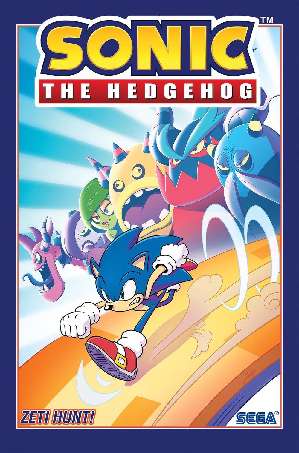 Sonic The Hedgehog, Vol. 11: Zeti Hunt! by Ian Flynn - ISBN: 9781684059089
