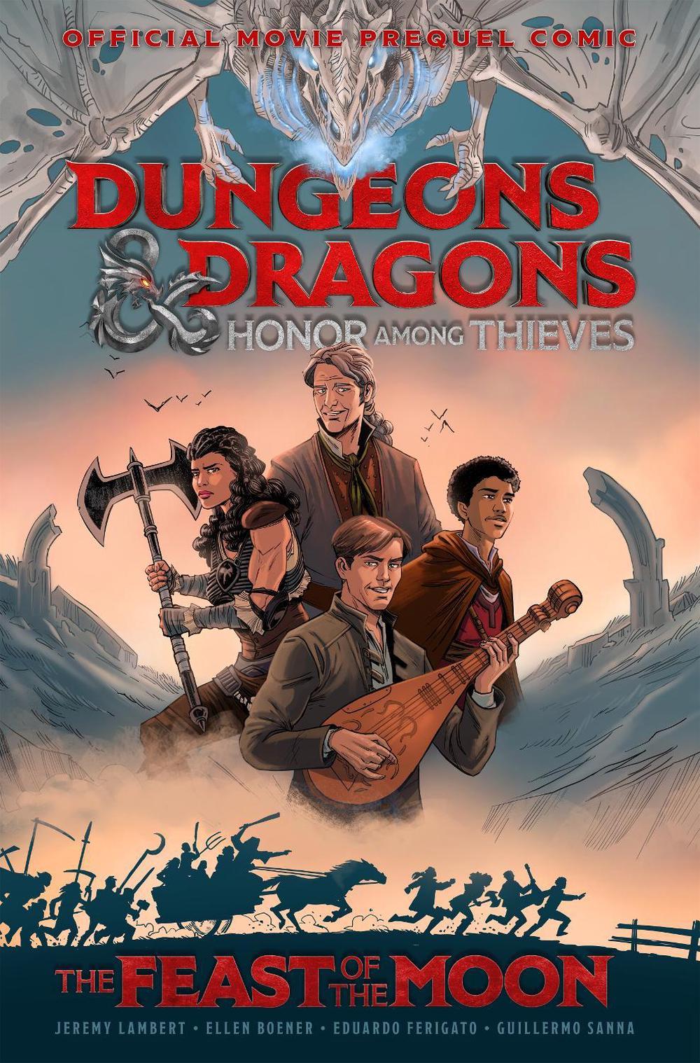 Dungeons & Dragons: Honor Among Thieves, 9781684059119