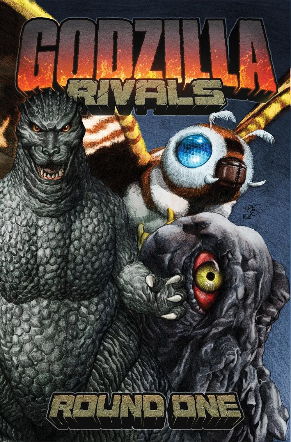 Godzilla Rivals: Round One by Paul Allor - ISBN: 9781684059133