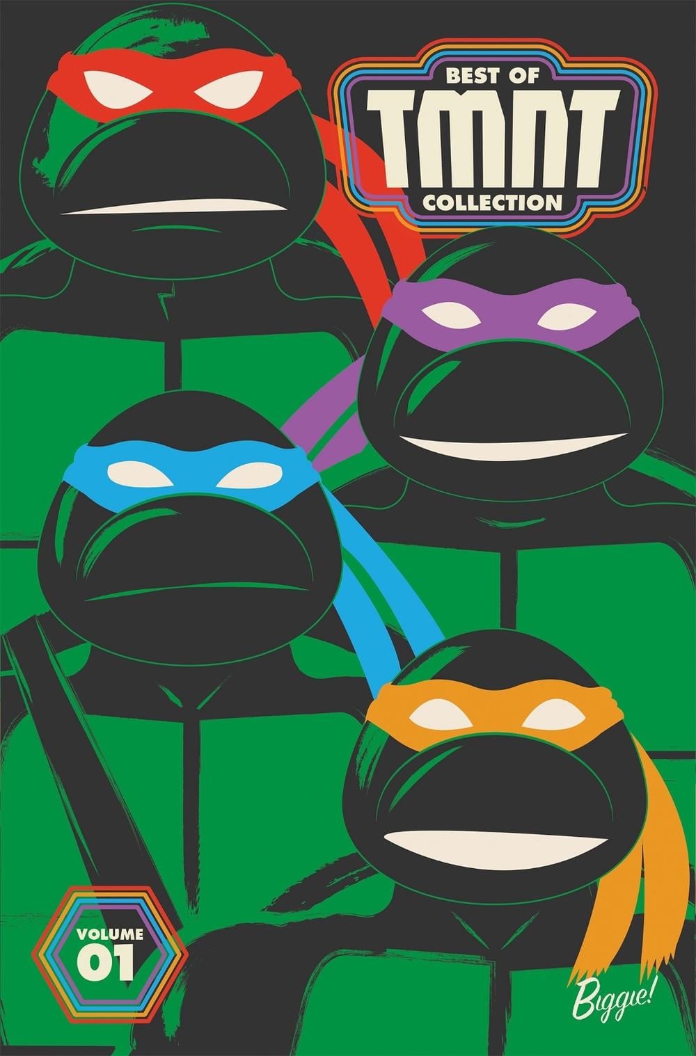 Best of Teenage Mutant Ninja Turtles Collection, Vol. 1 by Kevin Eastman - ISBN: 9781684059249