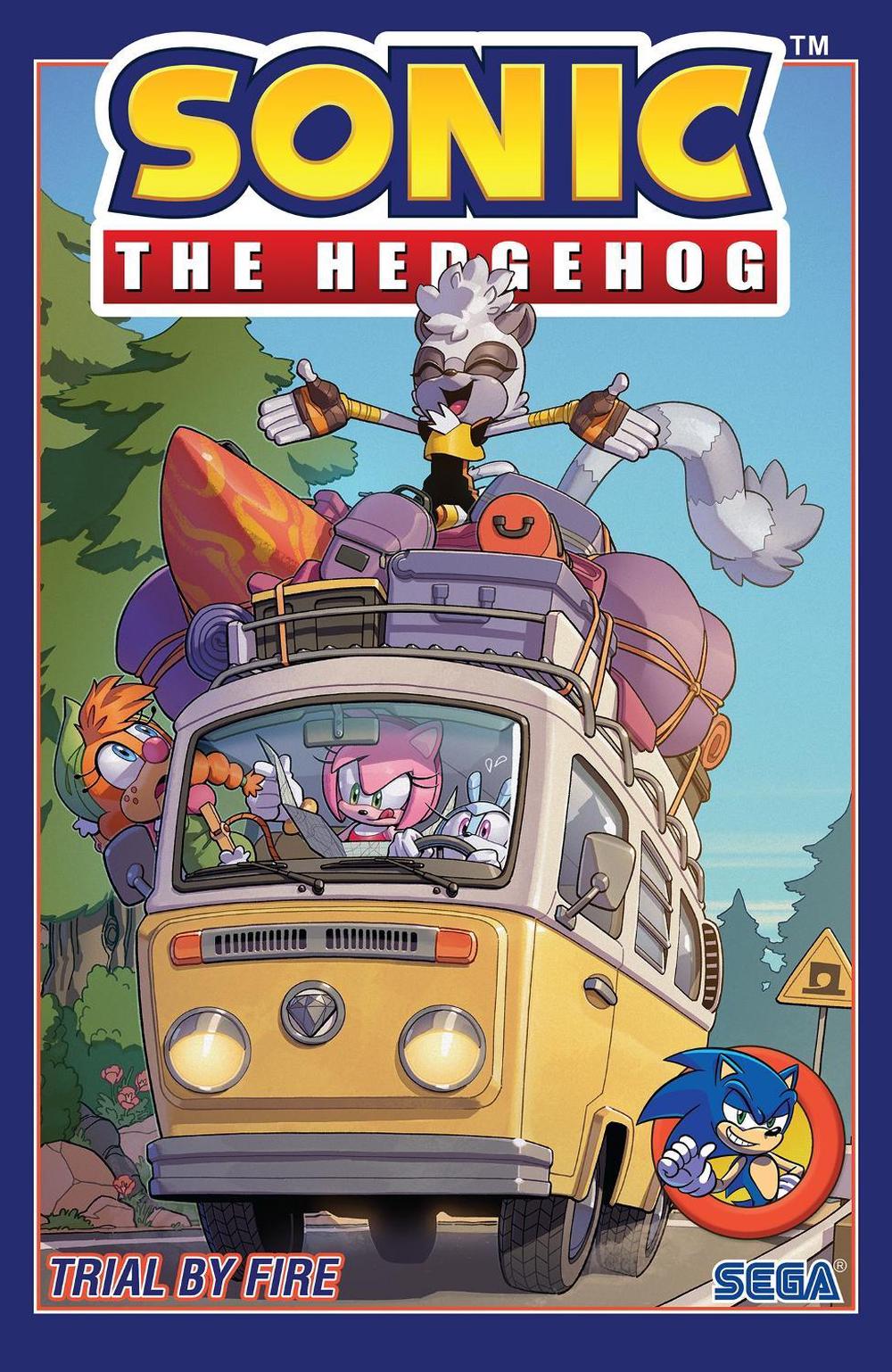 Sonic the Hedgehog, Vol. 12: Trial by Fire by Evan Stanley - ISBN: 9781684059300