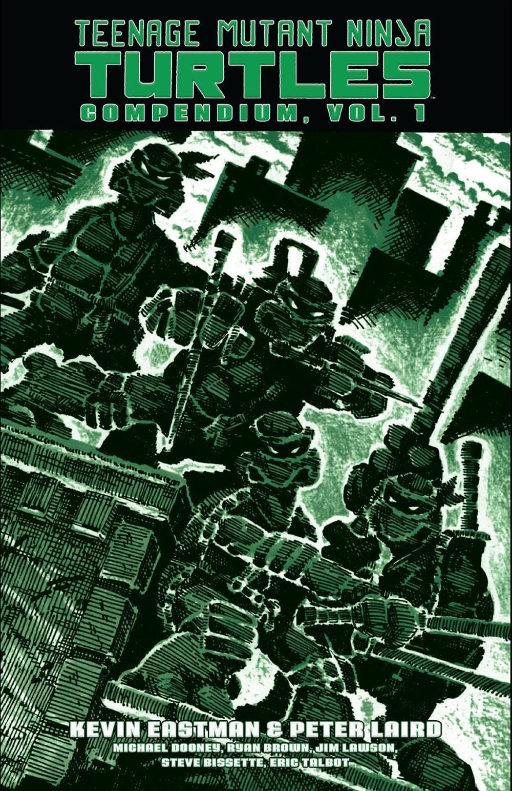 Teenage Mutant Ninja Turtles Compendium, Vol. 1 by Kevin Eastman - ISBN: 9781684059317