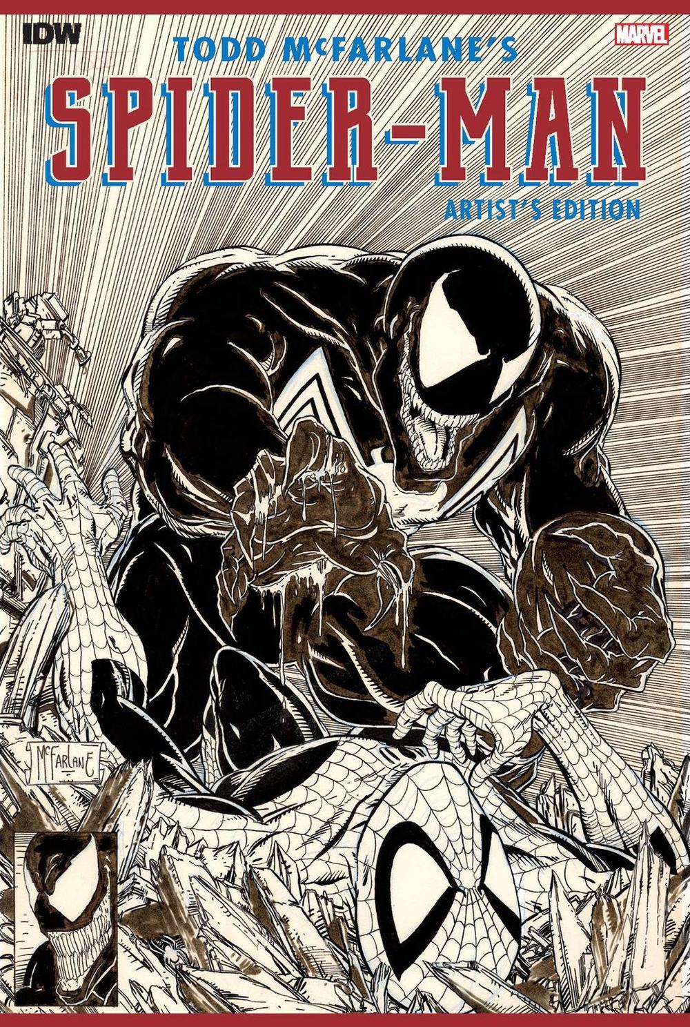 Todd McFarlane's Spider-Man Artist's Edition by Todd McFarlane - ISBN: 9781684059324