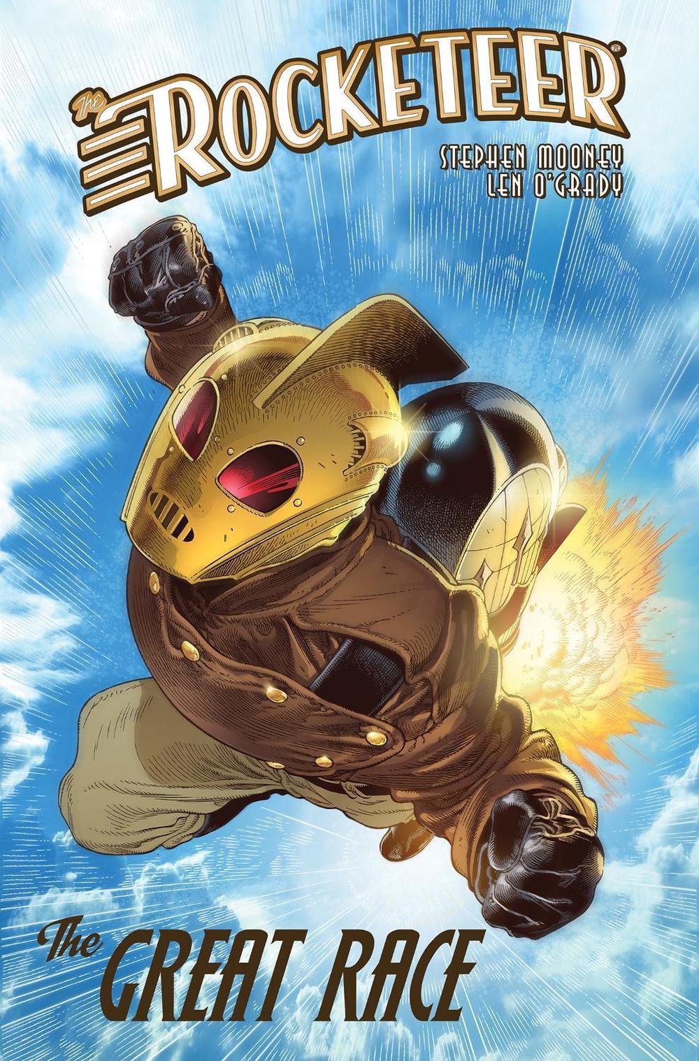 The Rocketeer: The Great Race by Stephen Mooney - ISBN: 9781684059447