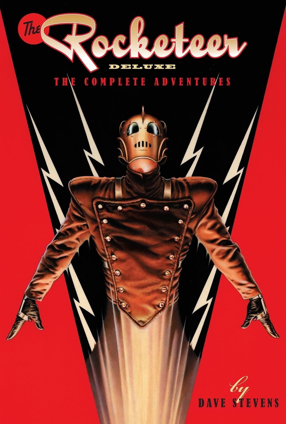 The Rocketeer: The Complete Adventures Deluxe Edition by Dave Stevens - ISBN: 9781684059508