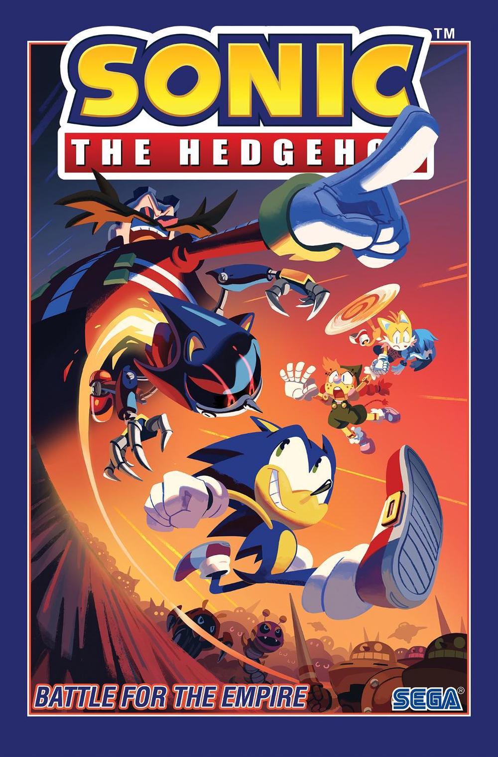 Sonic The Hedgehog, Vol. 13: Battle for the Empire by Ian Flynn - ISBN: 9781684059539