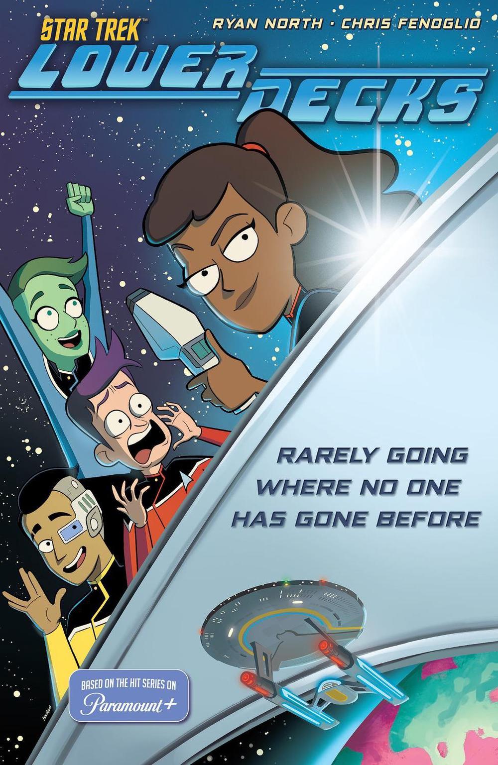Star Trek: Lower Decks by Ryan North - ISBN: 9781684059621