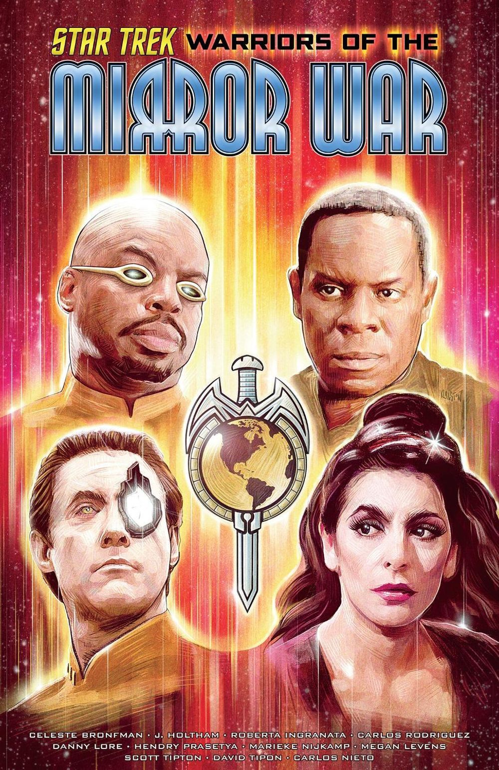 Star Trek: Warriors of the Mirror War by Celeste Bronfman - ISBN: 9781684059638