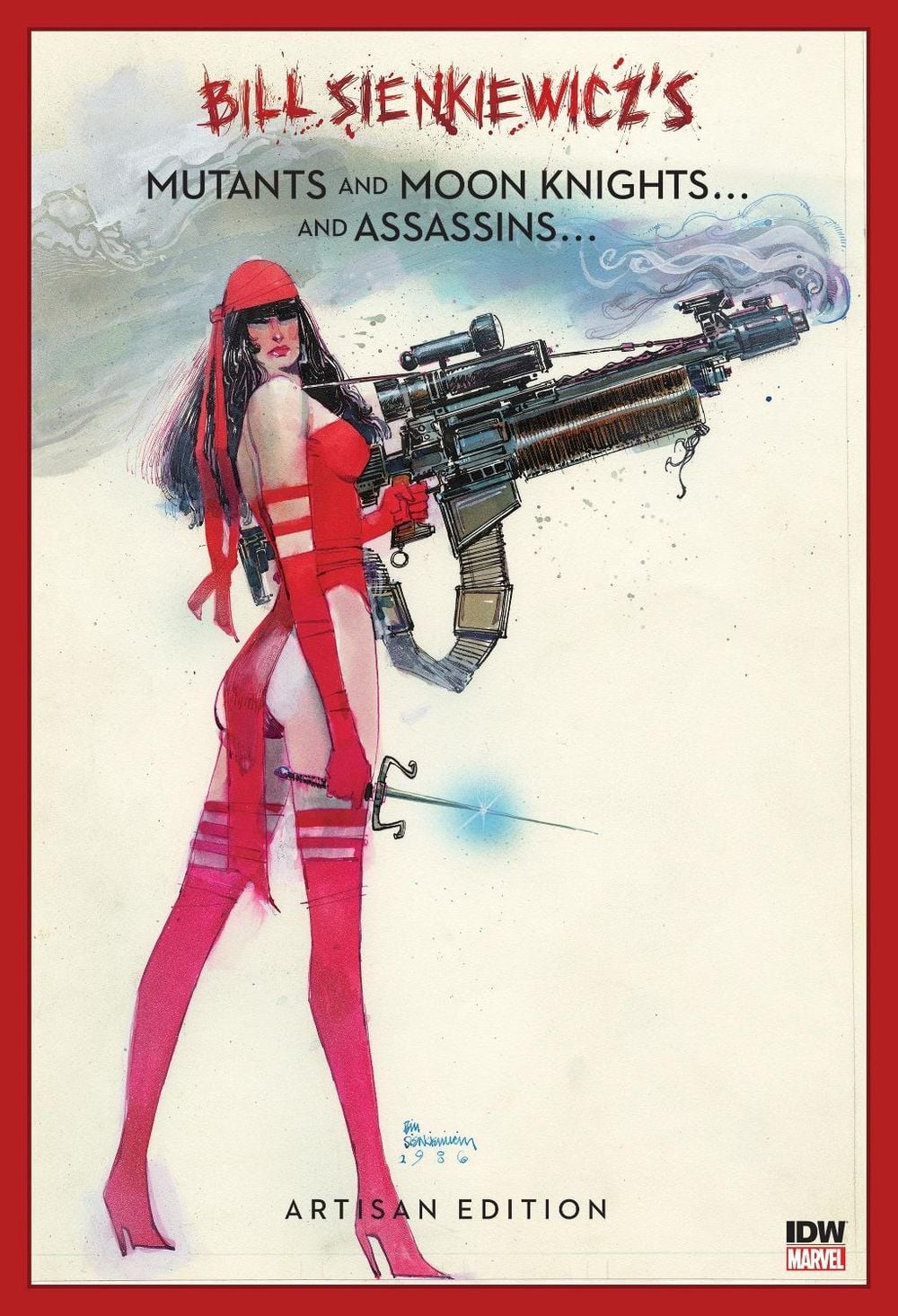 Bill Sienkiewicz's Mutants and Moon Knights and Assassins Artisan Edition by Bill Sienkiewicz - ISBN: 9781684059683