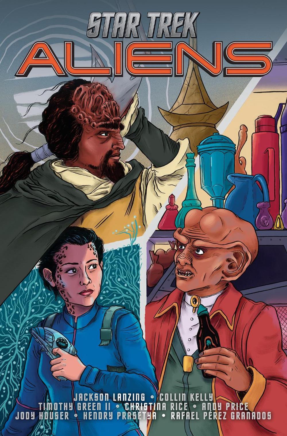 Star Trek: Aliens by Jackson Lanzing - ISBN: 9781684059690