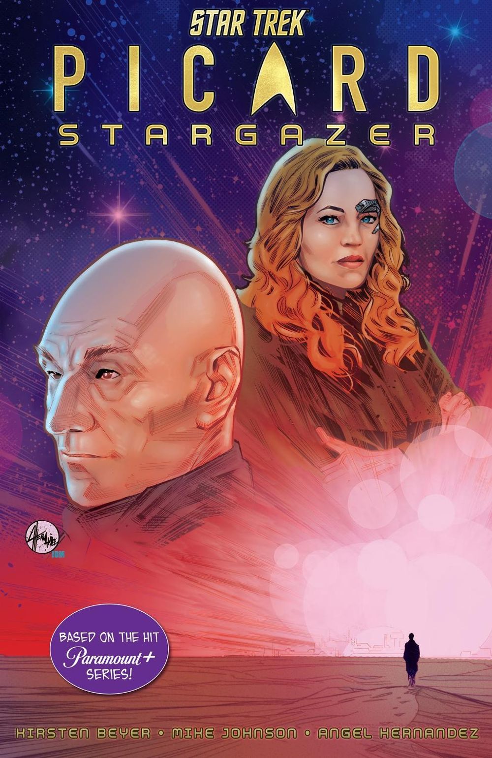 Star Trek: Picard-Stargazer by Mike Johnson - ISBN: 9781684059706