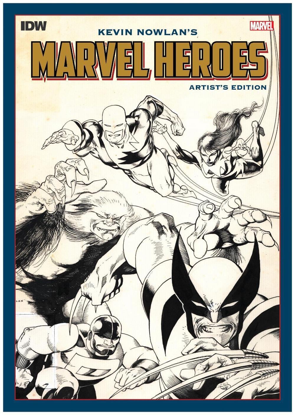 Kevin Nowlan's Marvel Heroes Artist's Edition by Kevin Nowlan - ISBN: 9781684059720