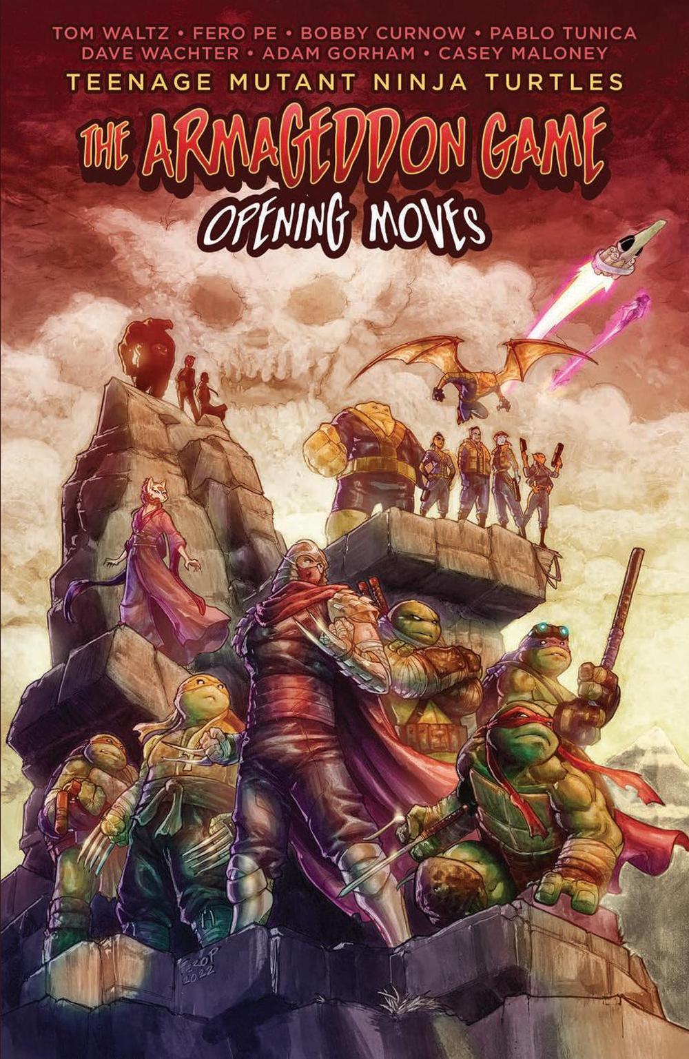 Teenage Mutant Ninja Turtles: The Armageddon Game--Opening Moves by Tom Waltz - ISBN: 9781684059737