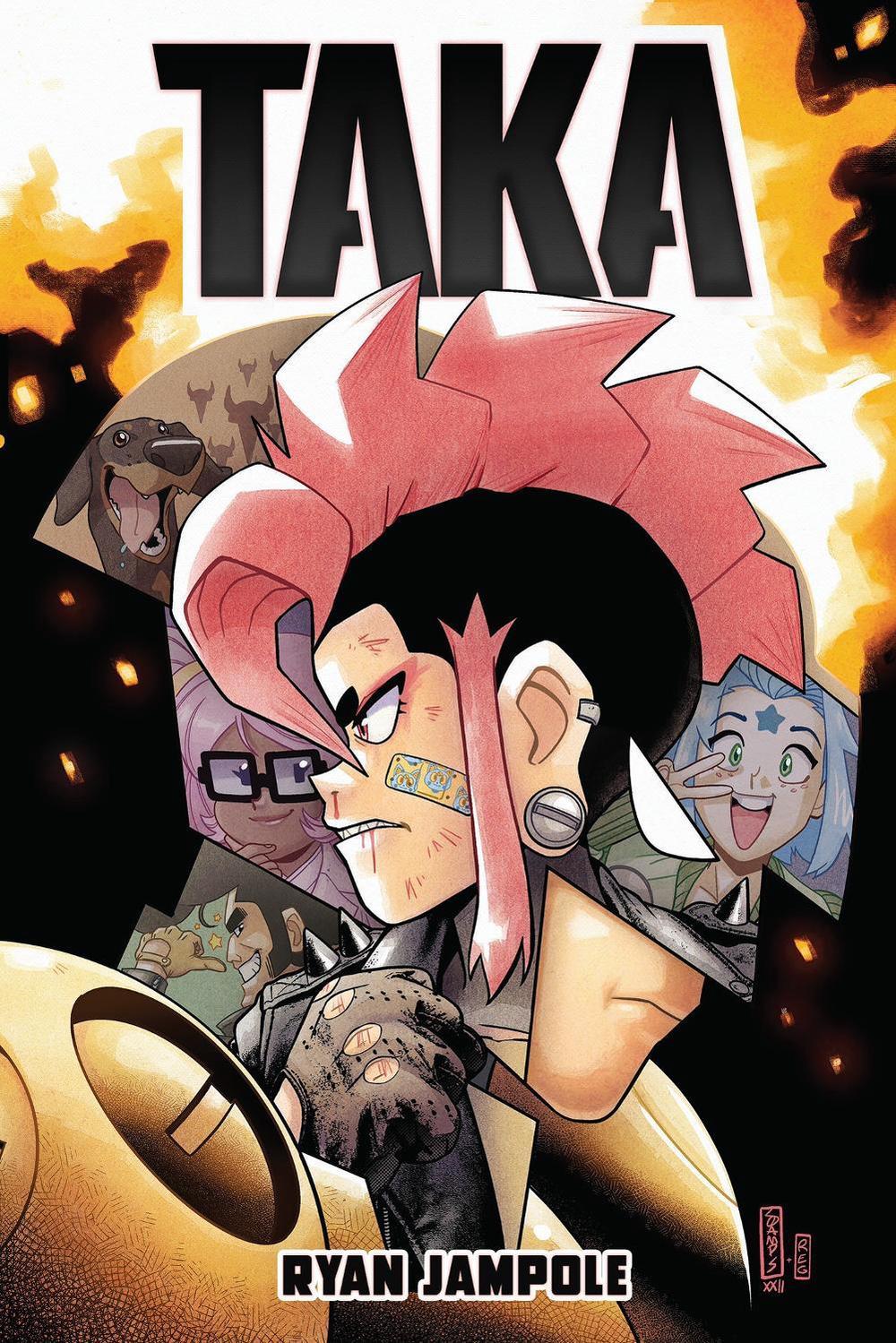 Taka by Ryan Jampole - ISBN: 9781684059768