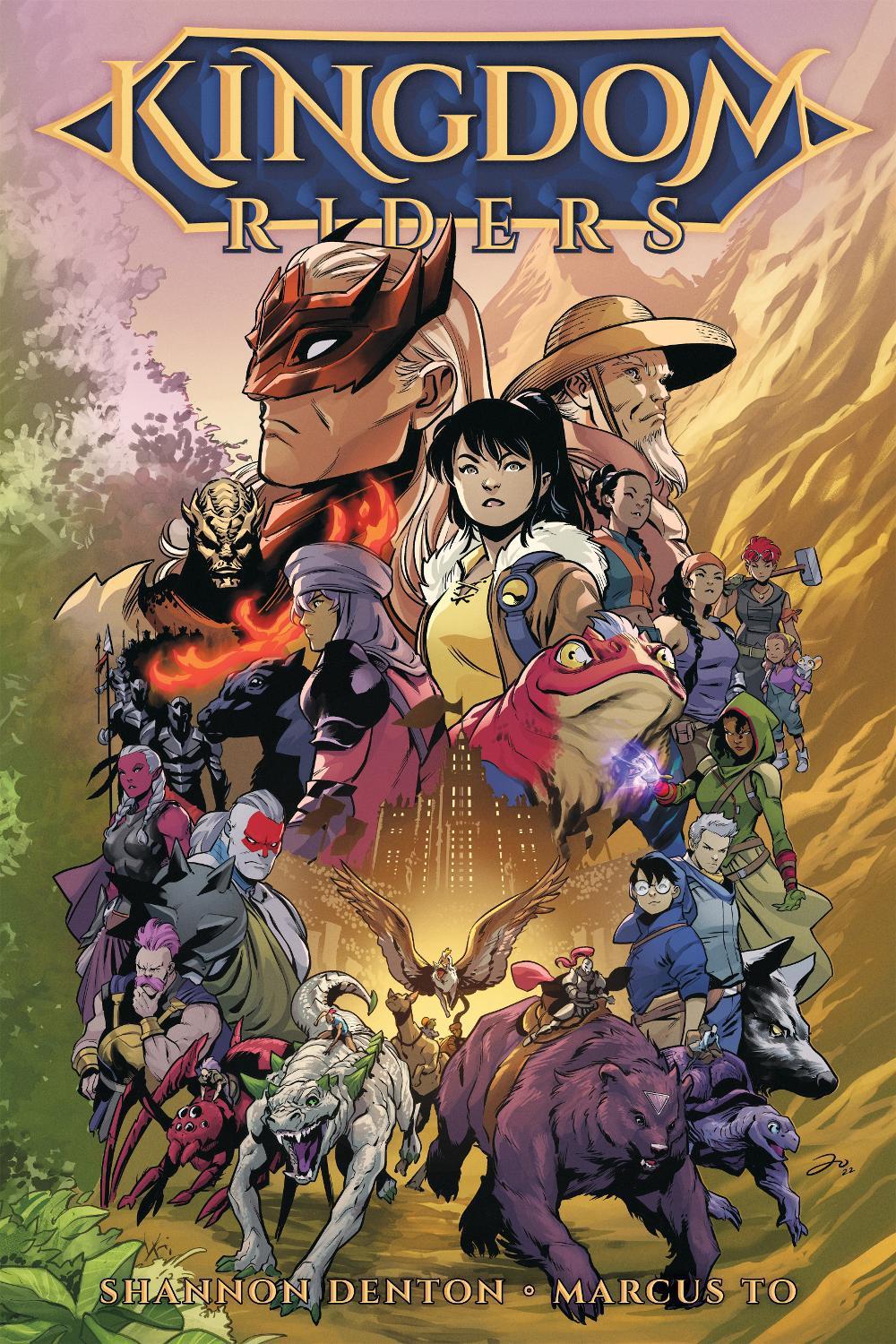 Kingdom Riders by Marcus To - ISBN: 9781684059782
