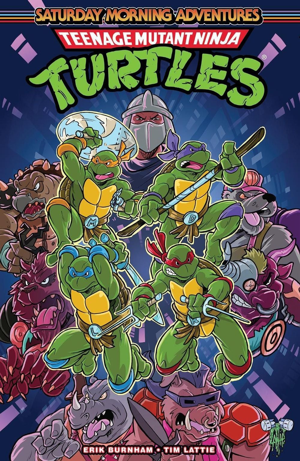 Teenage Mutant Ninja Turtles: Saturday Morning Adventures, Vol. 1 by Erik Burnham - ISBN: 9781684059867