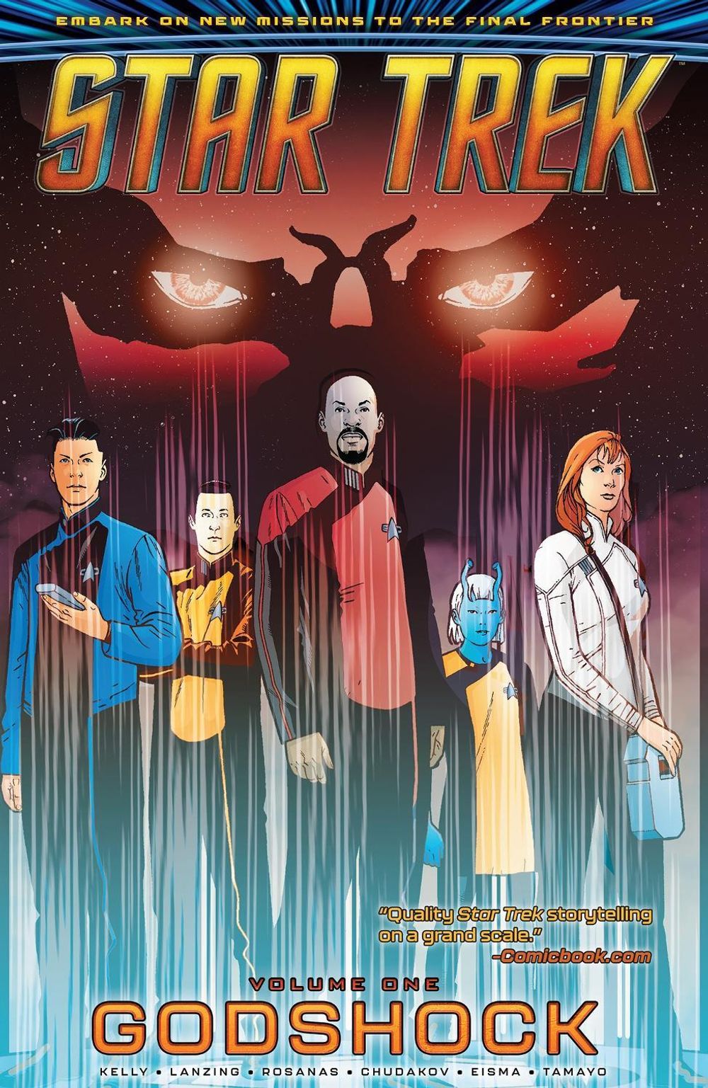 Star Trek, Vol. 1: Godshock by Collin Kelly - ISBN: 9781684059904