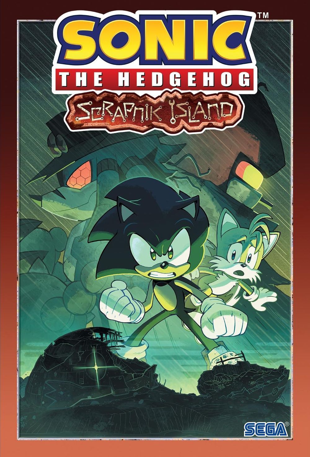 Sonic the Hedgehog: Scrapnik Island by Daniel Barnes - ISBN: 9781684059935