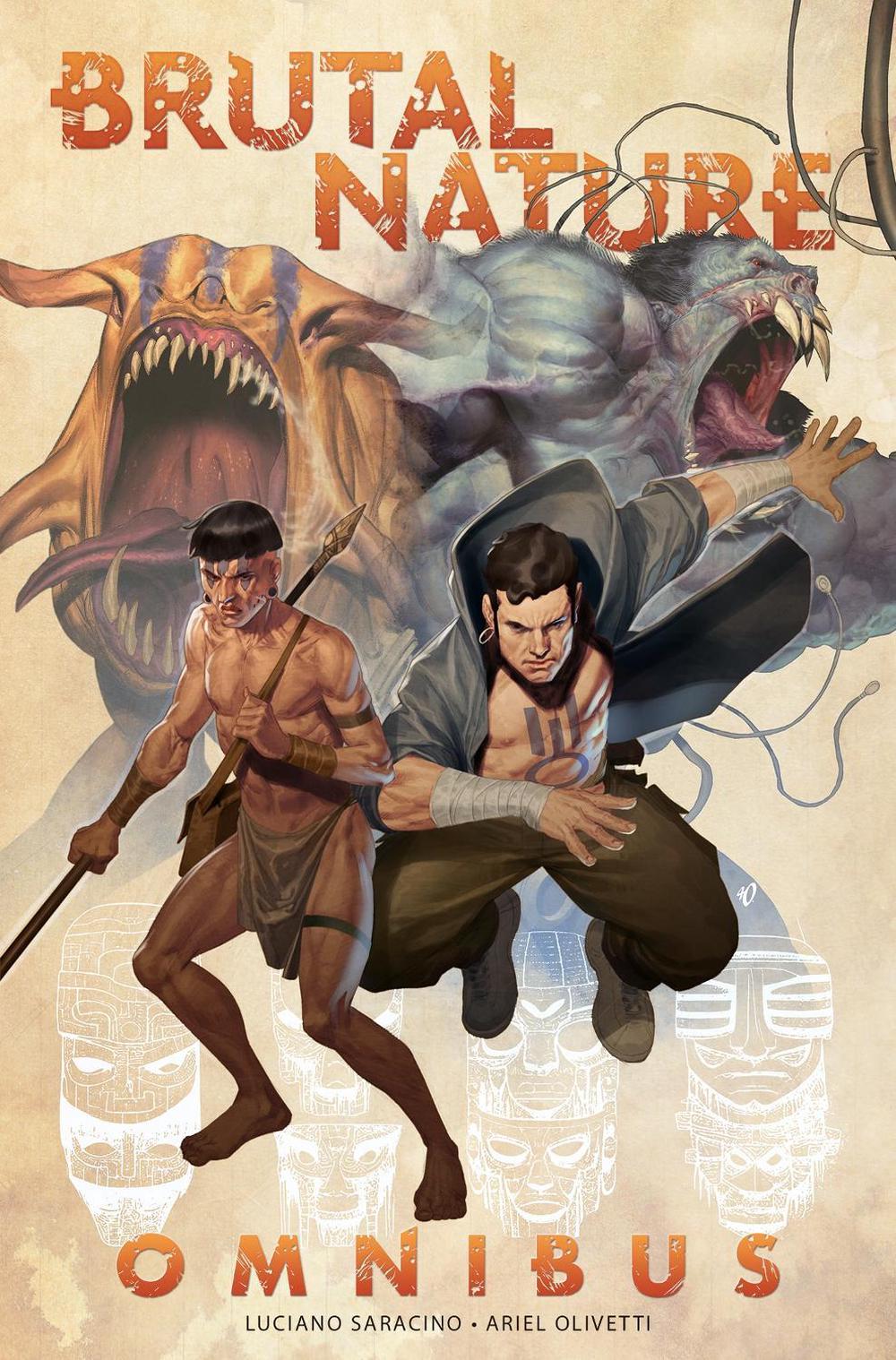 Brutal Nature Omnibus by Luciano Saracino - ISBN: 9781684059966