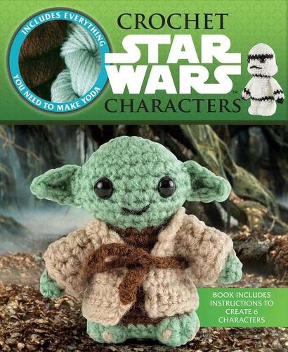 Crochet Star Wars Characters by Lucy Collin, Paperback, 9781684120444