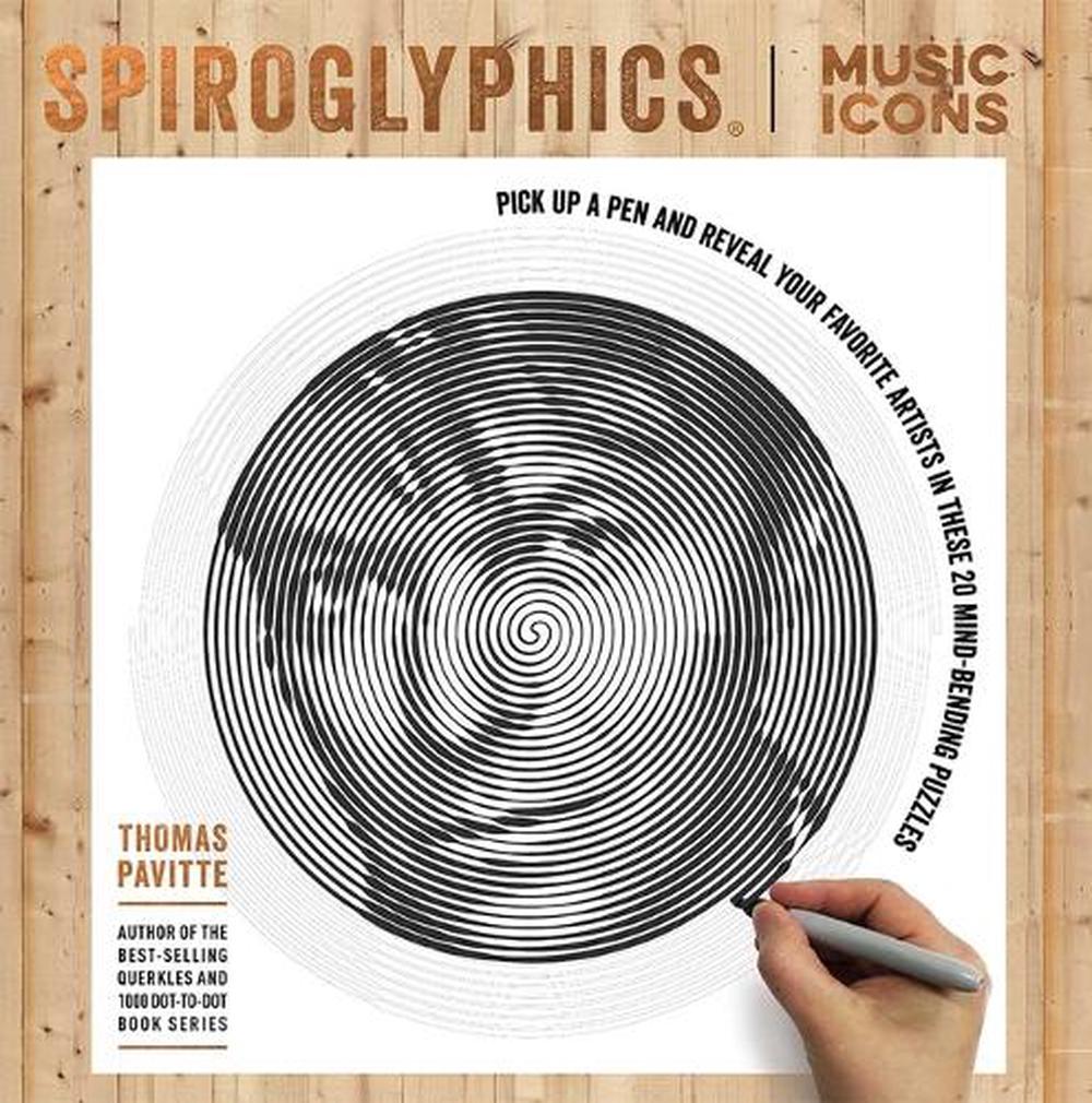 Spiroglyphics: Music Icons, 9781684120932