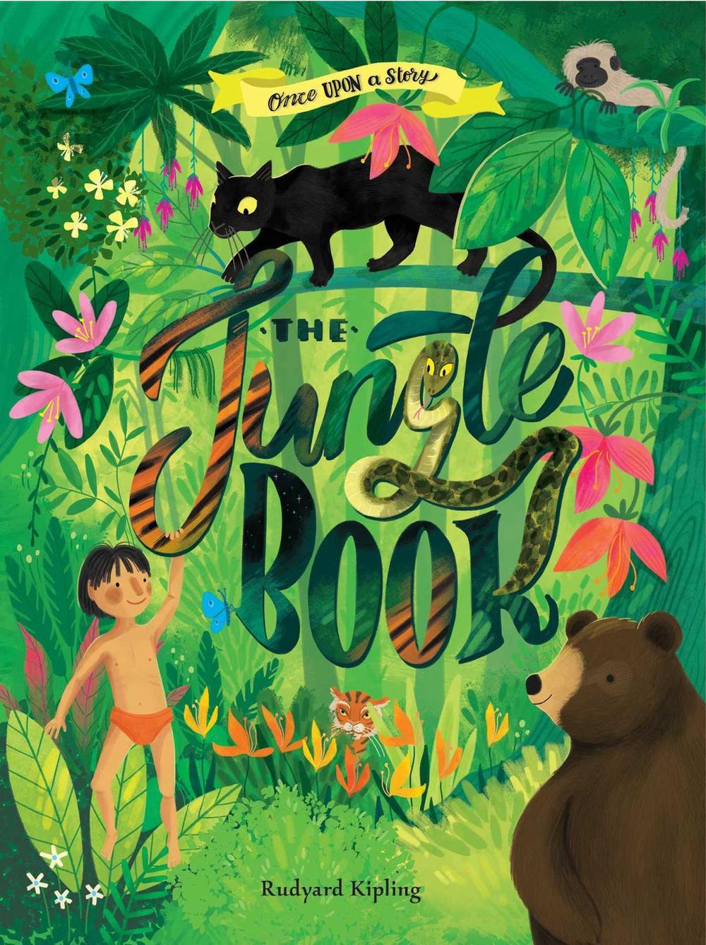 Once Upon a Story: The Jungle Book by Rudyard Kipling - ISBN: 9781684123247