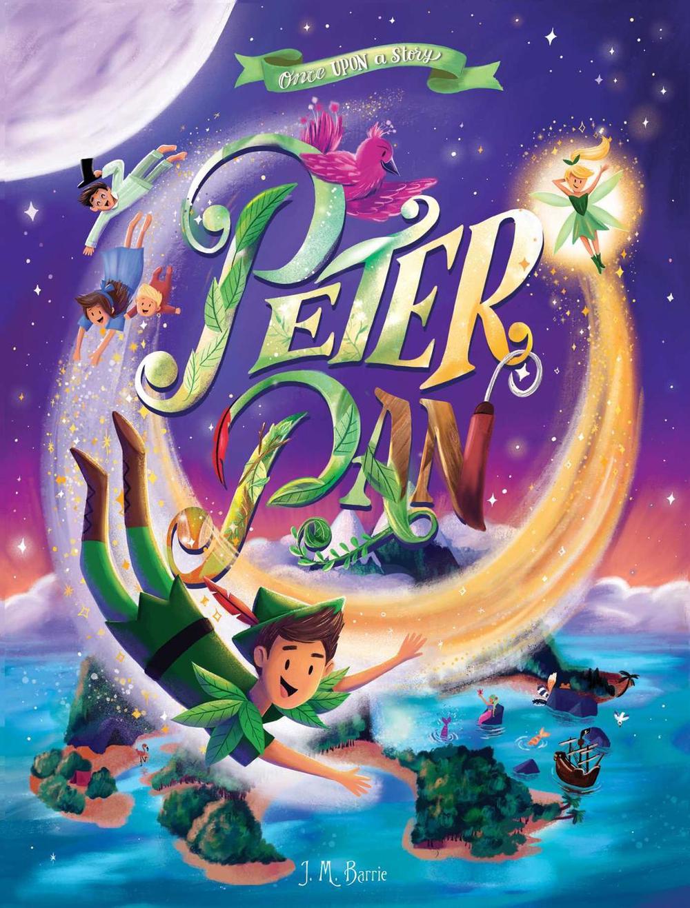 Once Upon a Story: Peter Pan by J.M. Barrie - ISBN: 9781684123254