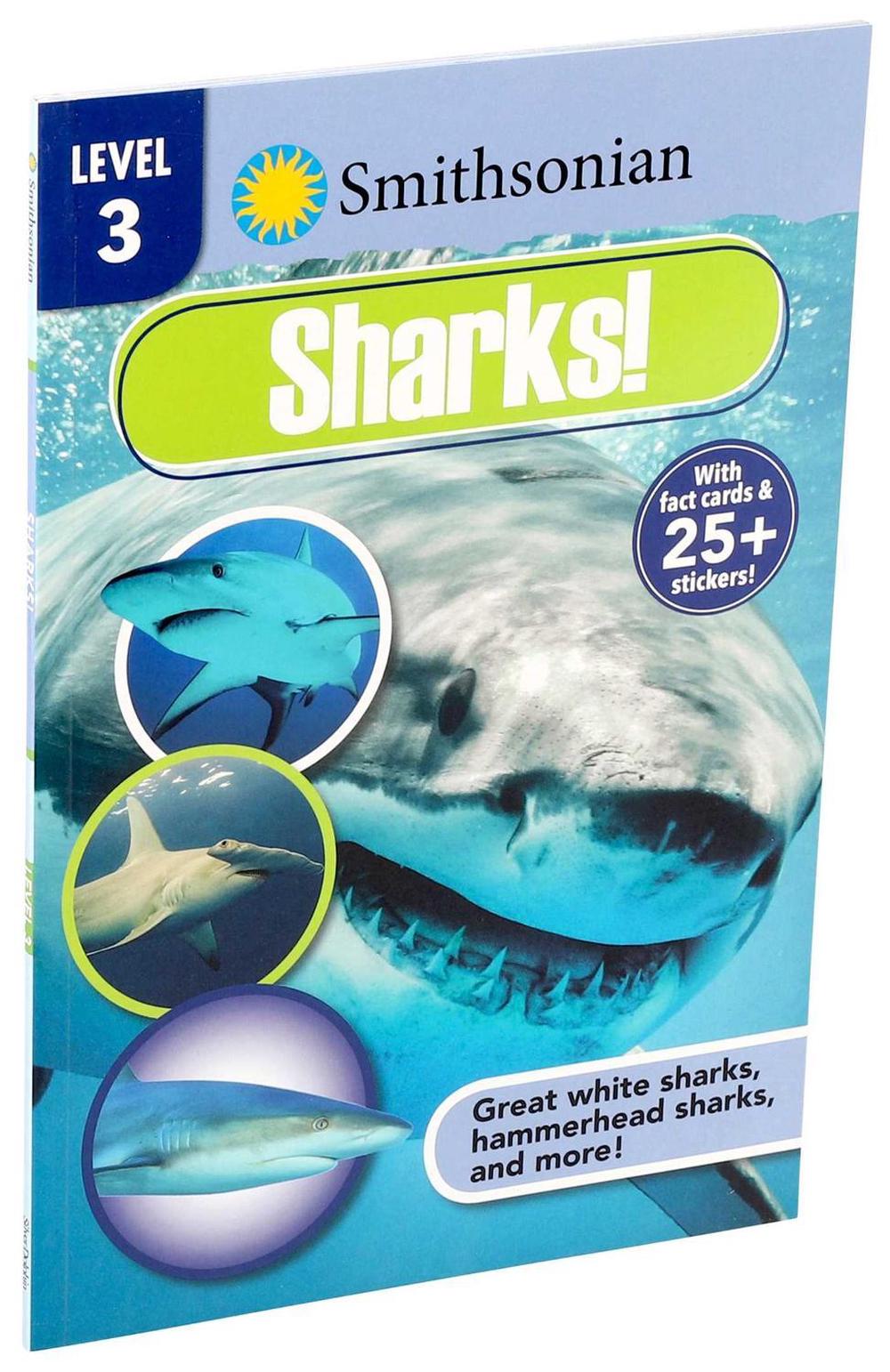 Smithsonian Reader Level 3: Sharks! by Brenda Scott Royce - ISBN: 9781684124794