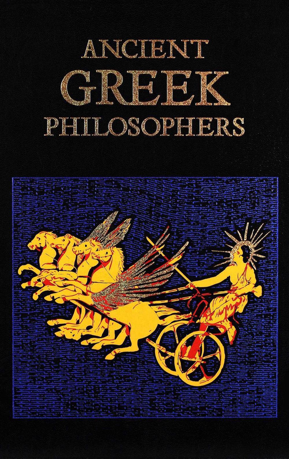 Ancient Greek Philosophers (Deluxe Leatherbound Edition) by Editors of Canterbury Classics - ISBN: 9781684125531