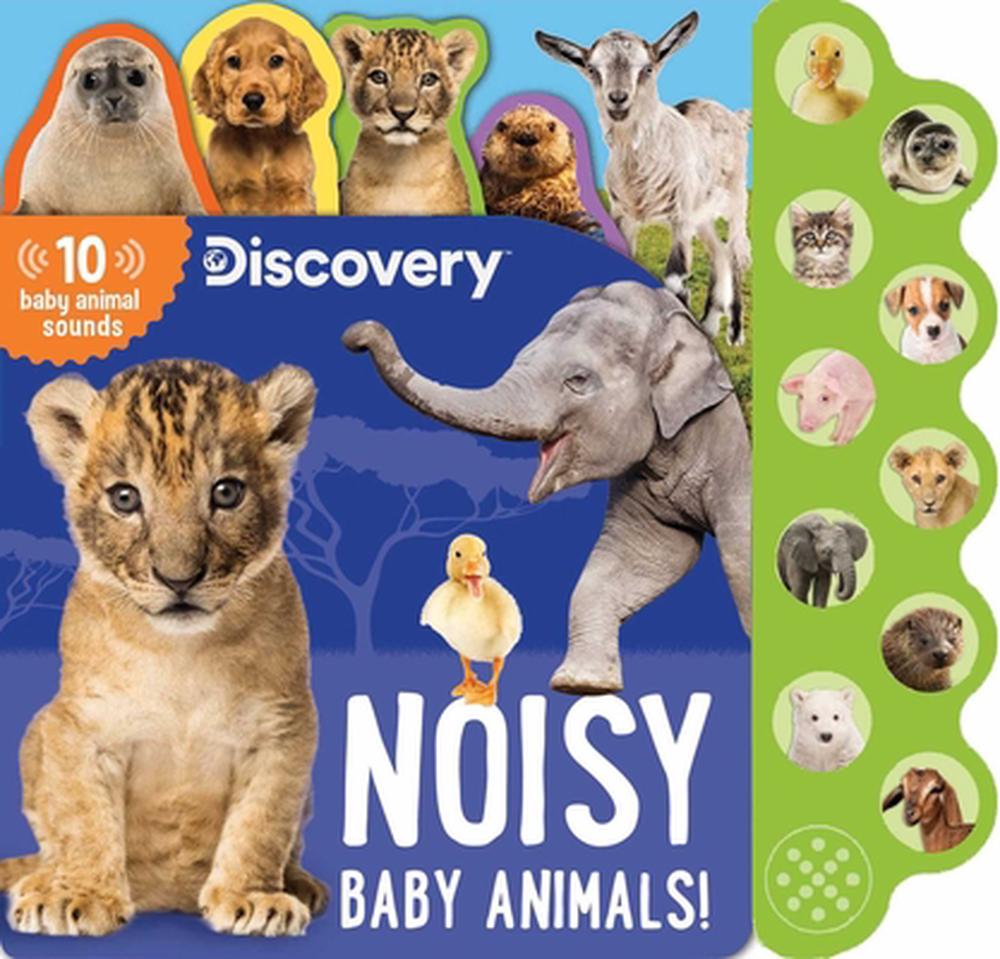 Discovery: Noisy Baby Animals!, 9781684126866