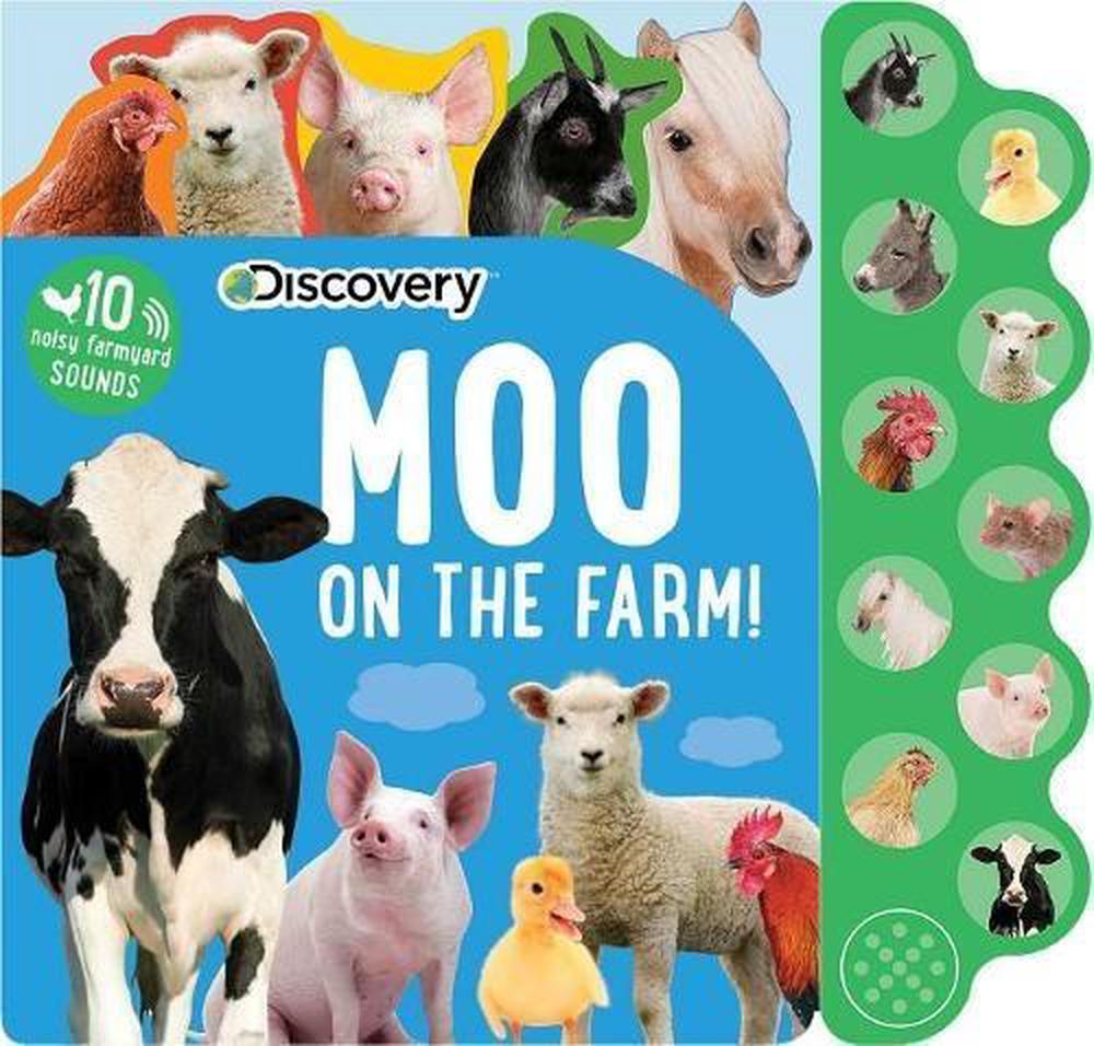 Discovery: Moo on the Farm! by Thea Feldman, Board Book, 9781684126880 ...