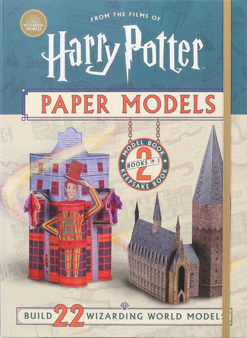 Harry Potter Paper Models by Moira Squier - ISBN: 9781684128907